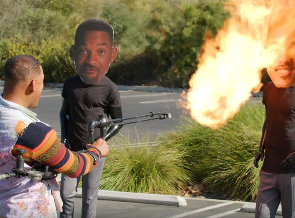 Will Smith, Flamethrower, The Slow Mo Guys 2019