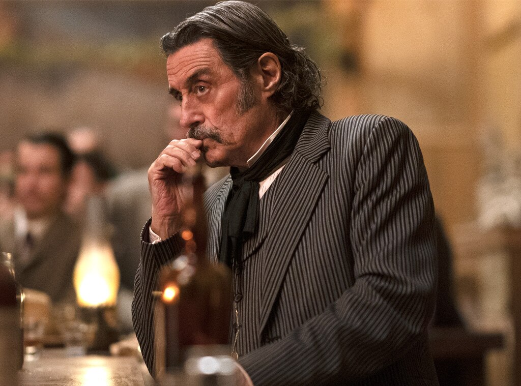 Films Et Séries Tv Avec Ian Mcshane Deadwood from TV Shows That Spawned Movies | E! News