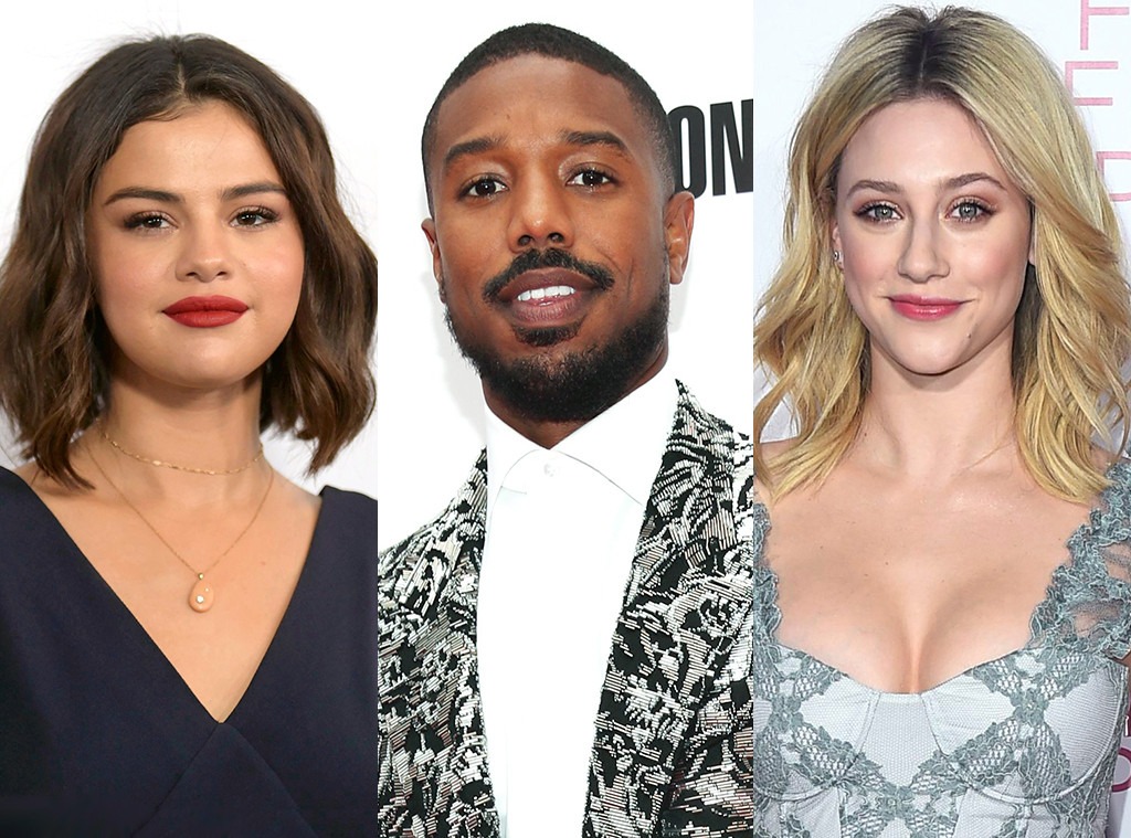 Selena Gomez, Michael B. Jordan, Lili Reinhart