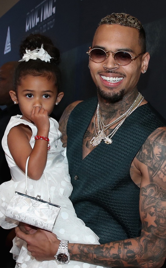 Chris Brown's Daughter Royalty Proves She's a Better Dancer Than Dad