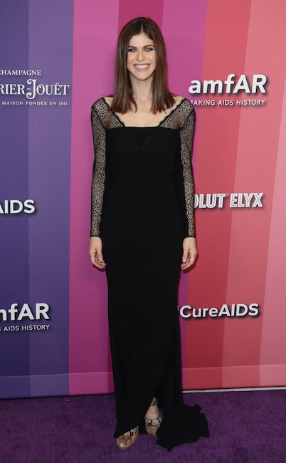 Alexandra Daddario, 2019 amfAR Gala, Arrivals