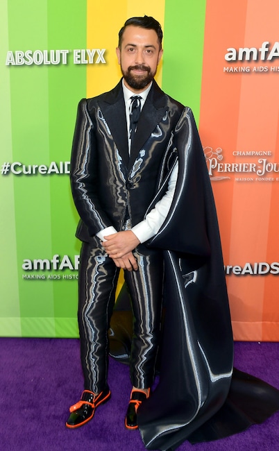 Viktor Luna, 2019 amfAR Gala Los Angeles, Arrivals