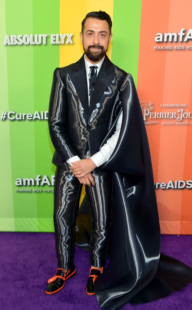 Viktor Luna, 2019 amfAR Gala Los Angeles, Arrivals