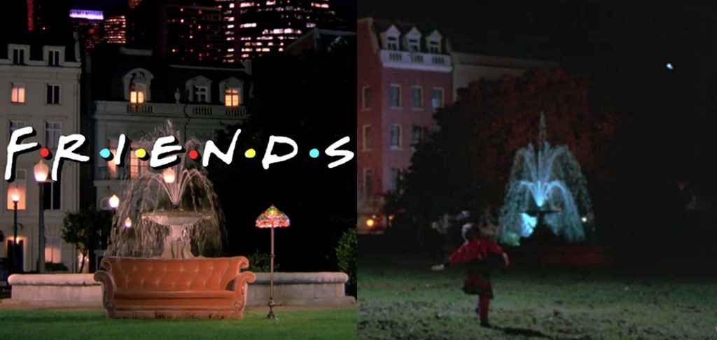 Hocus Pocus, Friends, Fountain