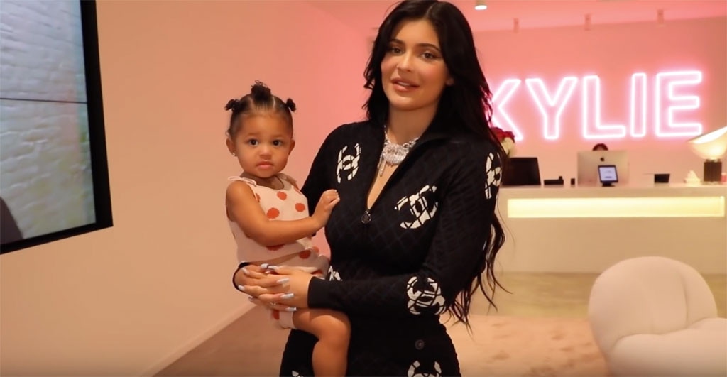 Kylie Jenner, Office Tour, Stormi Webster