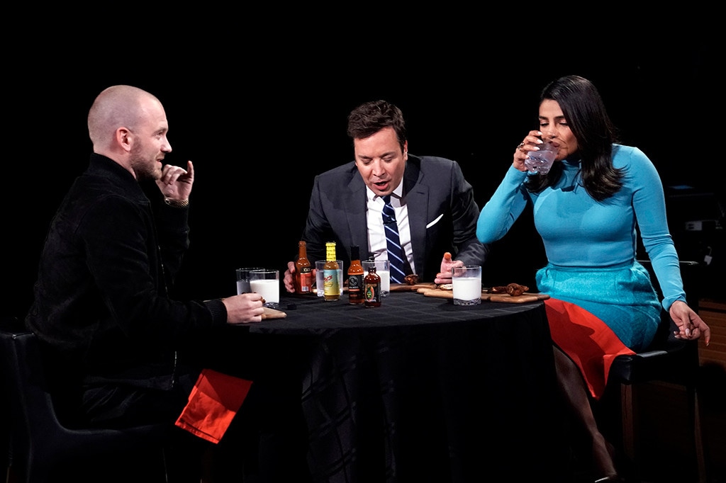 Priyanka Chopra, Jimmy Fallon