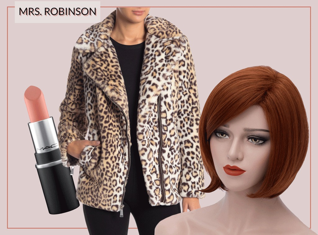 E-Comm: Fashion Icon Halloween Costumes, Mrs. Robinson