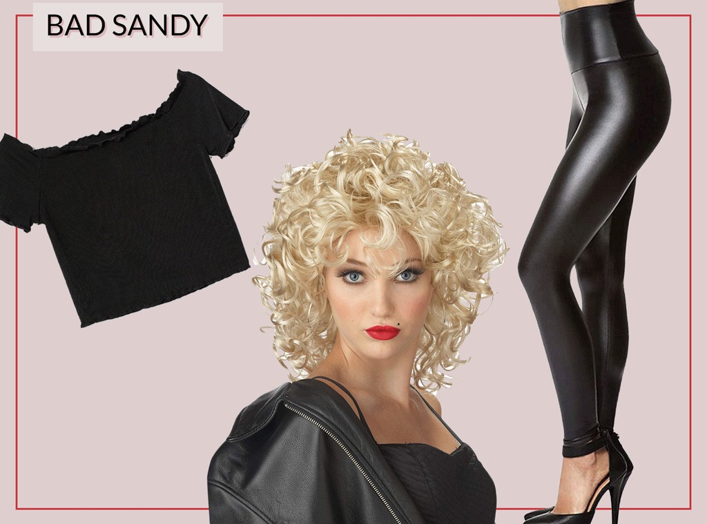 E-Comm: Fashion Icon Halloween Costumes, Bad Sandy