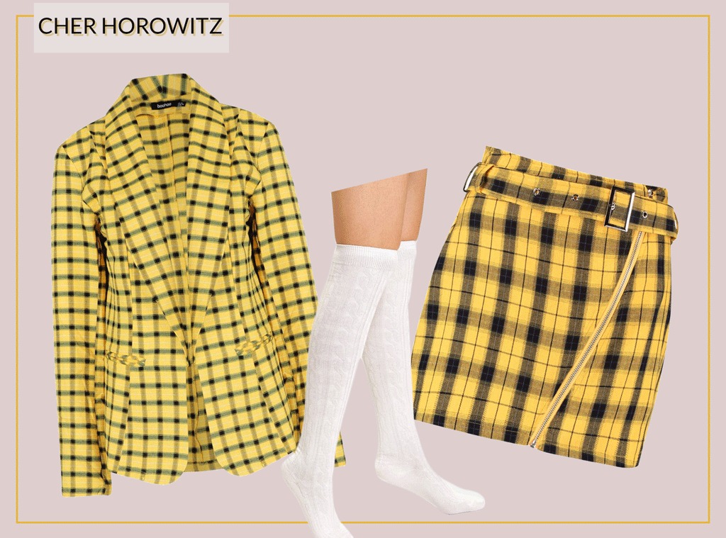 E-Comm: Fashion Icon Halloween Costumes, Cher Horowitz