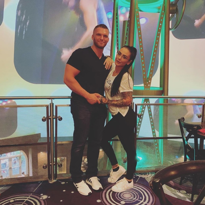 JWoww, Zack Clayton Carpinello