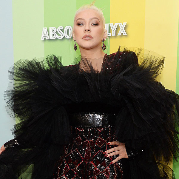 Christina Aguilera, 2019 amfAR Gala, Arrivals