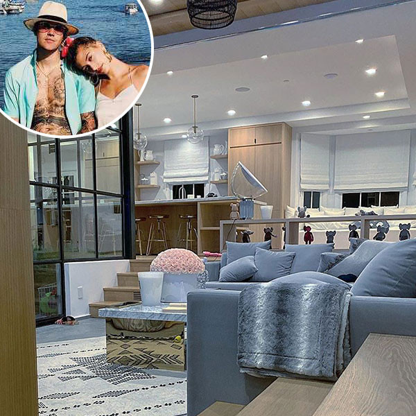 Go Inside Hailey and Justin Bieber's $9 Million Beverly Hills Home