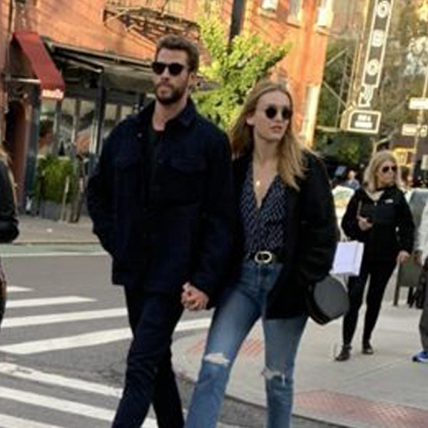 Liam Hemsworth, Maddison Brown