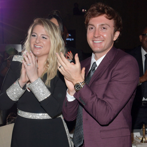 Meghan Trainor makes x-rated confession about 'big boy' husband