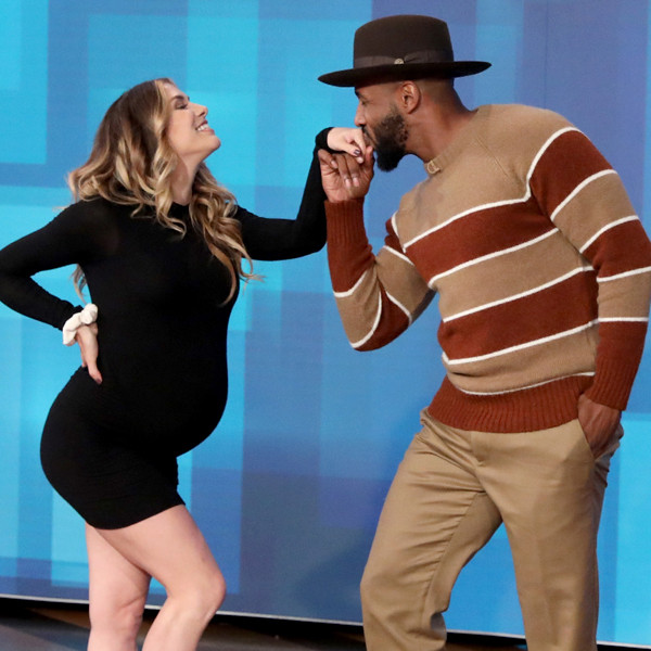 Stephen Twitch Boss Allison Holker Give Motivation To Dance E Online