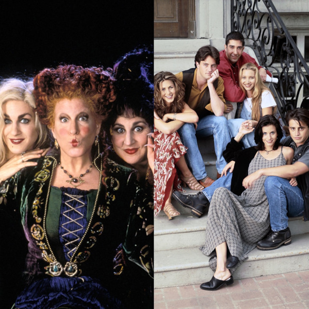 You Won T Believe This Friends Hocus Pocus Connection E Online