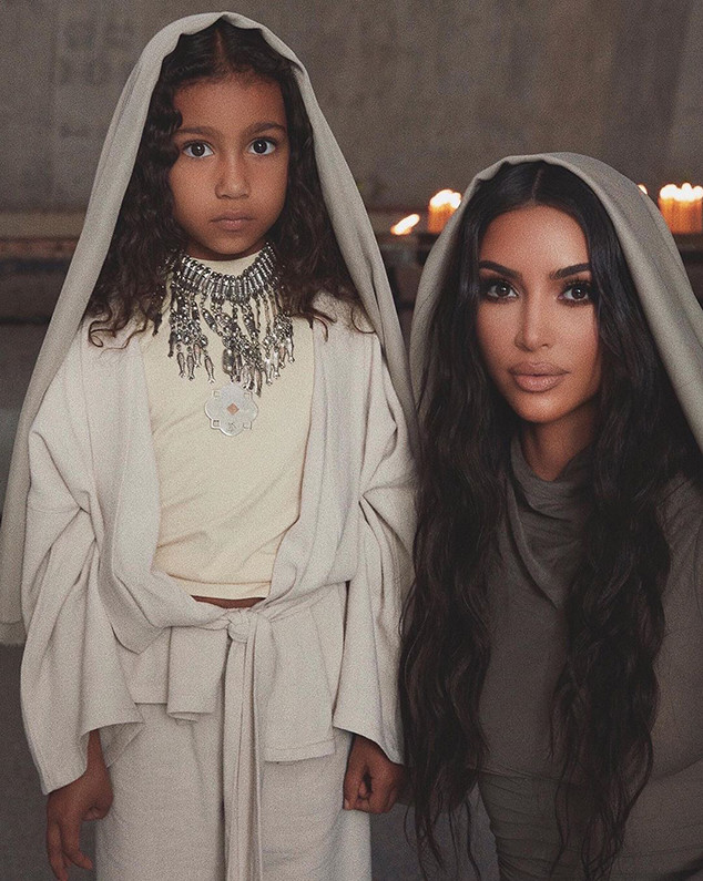 Kim Kardashian, North West, Instagram