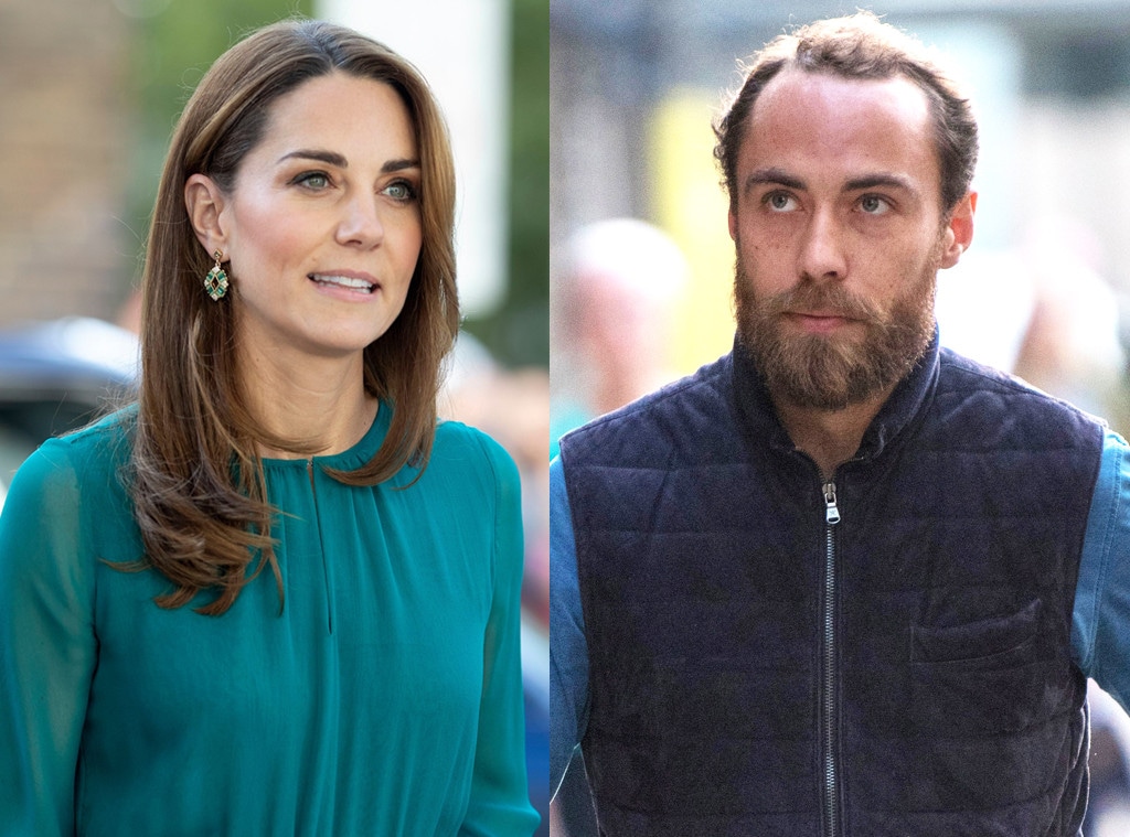 Kate Middleton, James Middleton