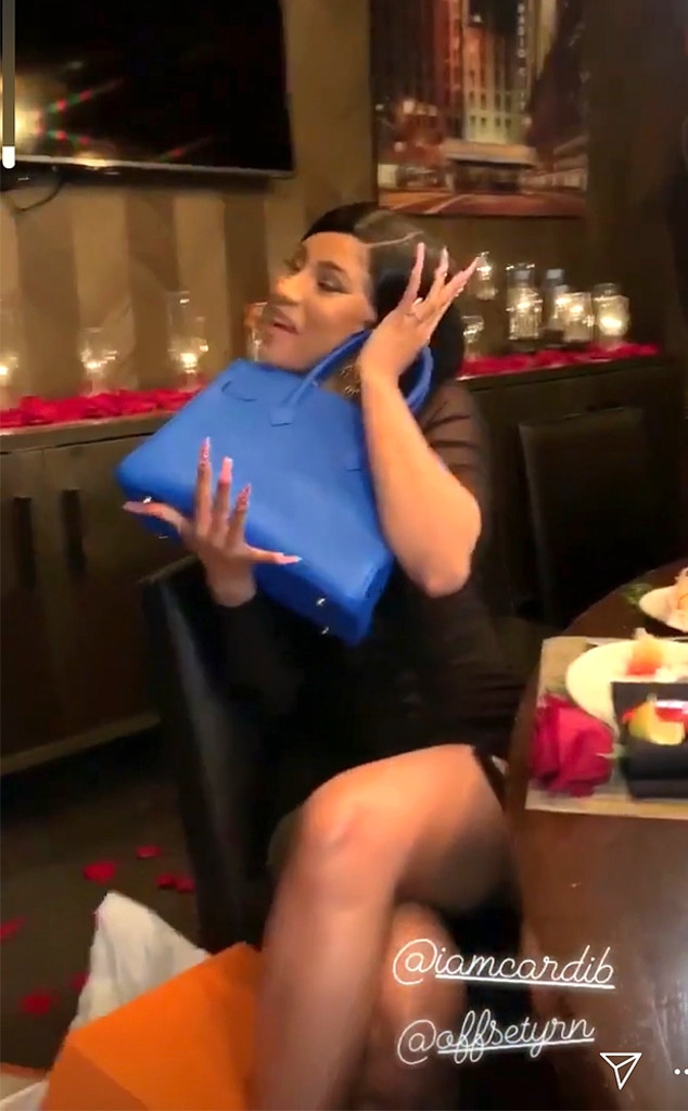 Cardi B, birthday, Instagram