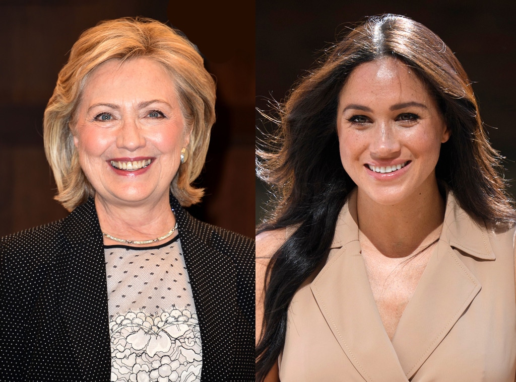 Hillary Clinton, Meghan Markle