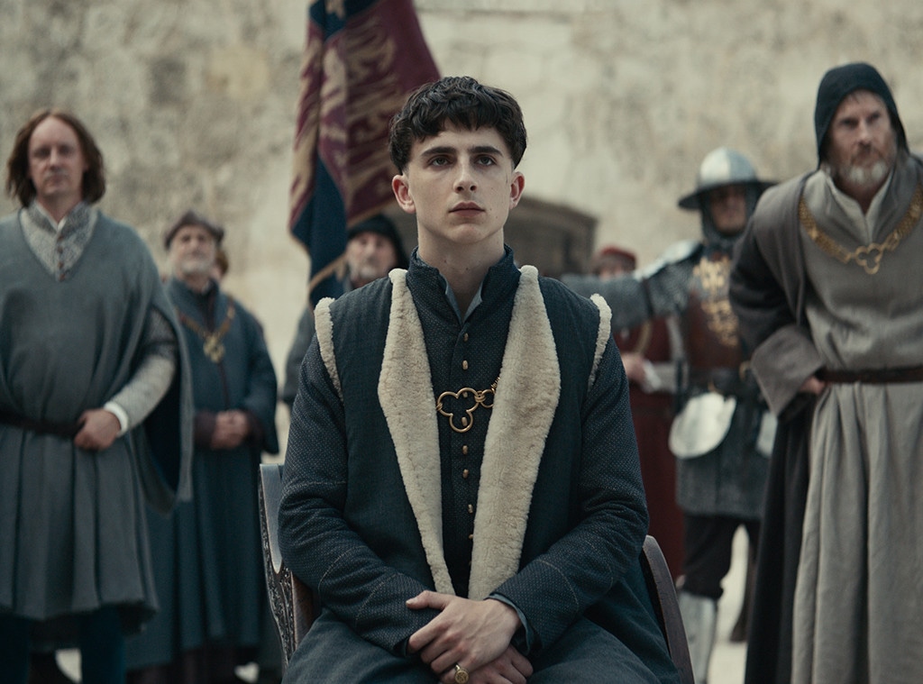 Timothee Chalamet, The King