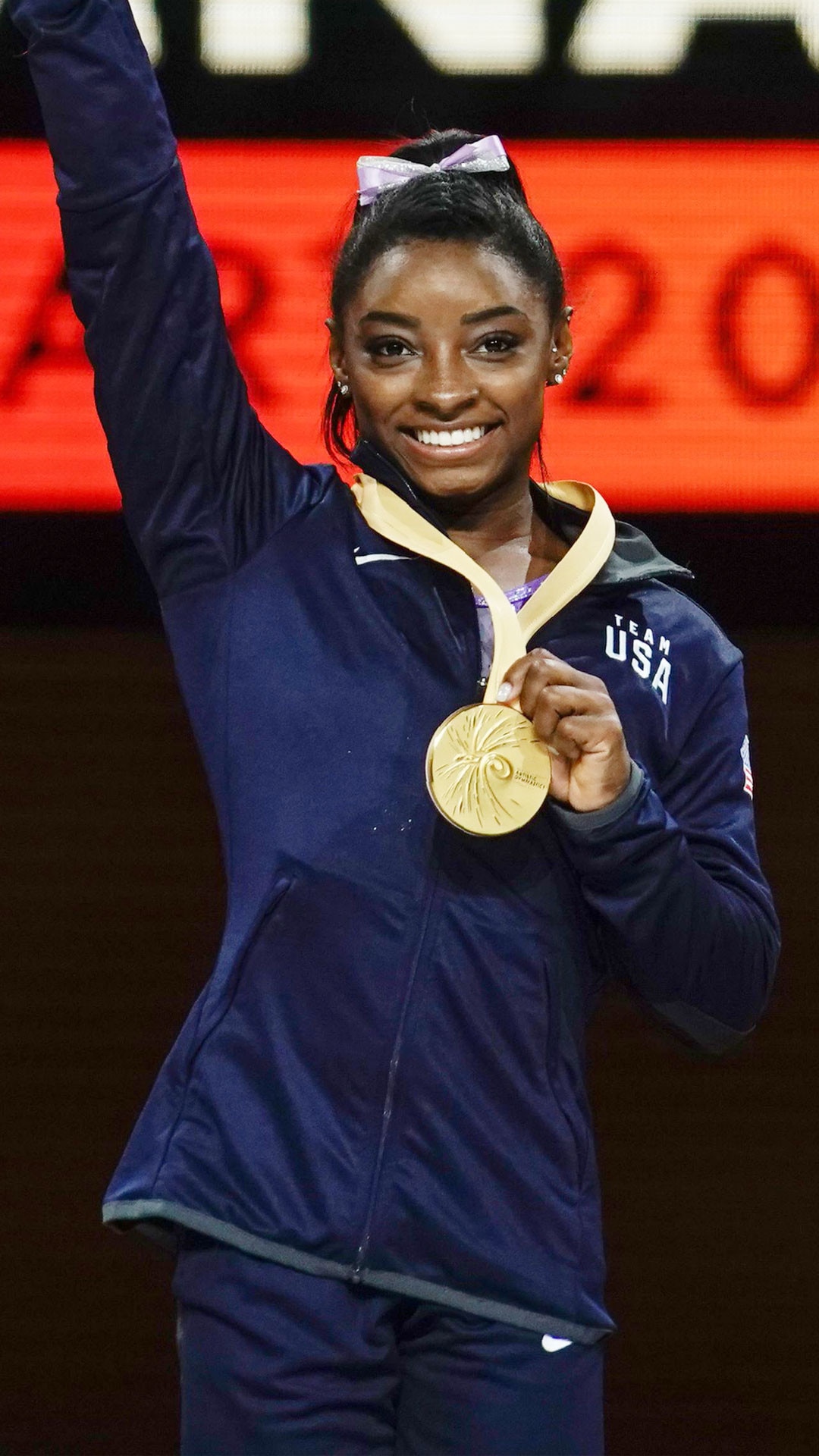 Simone Biles diz que não está mais realizando esse movimento de ginástica