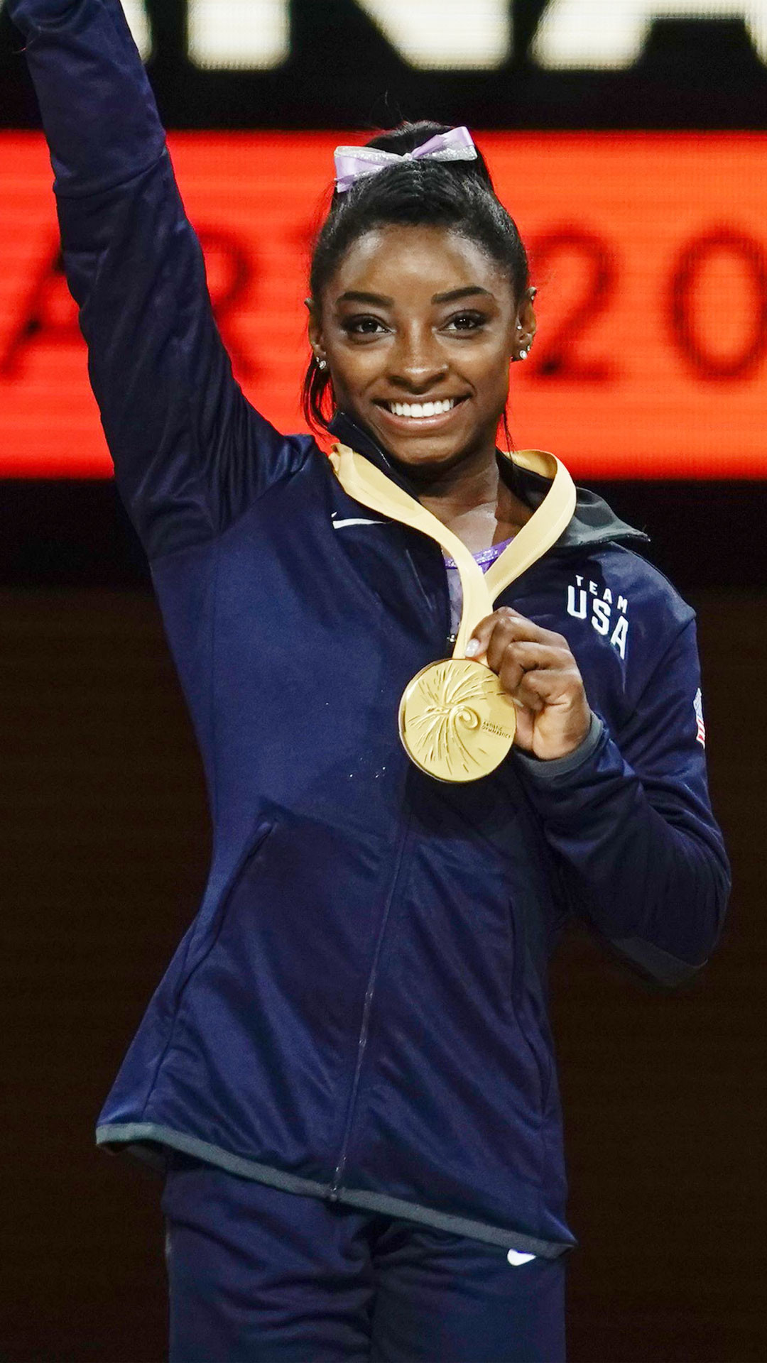 Photos from Every Time Simone Biles Proved She Is the GOAT