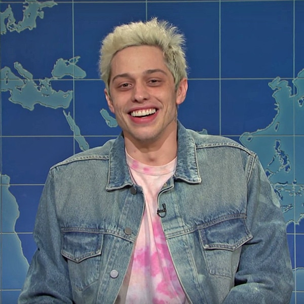 Pete Davidson Returns to SNL and Jokes About His Absence