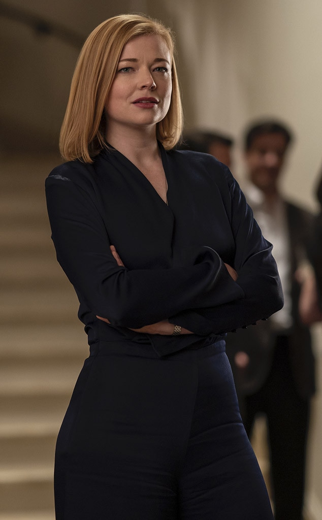 Sarah Snook, Succession