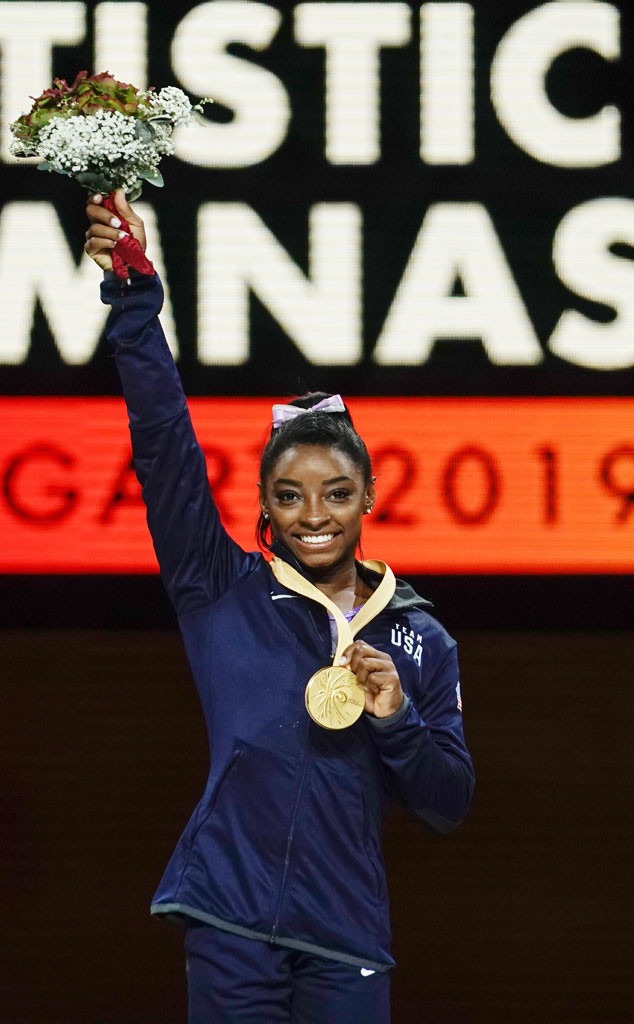 Simone Biles Is Now the Most Decorated Gymnast in World Championship