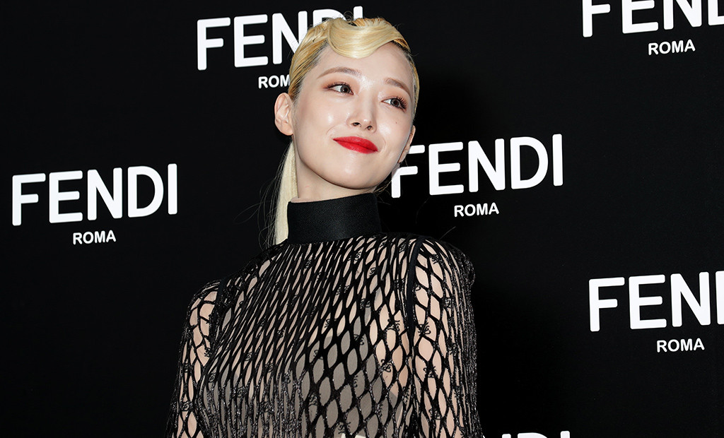 Sulli, f(x), FENDI - Photocall