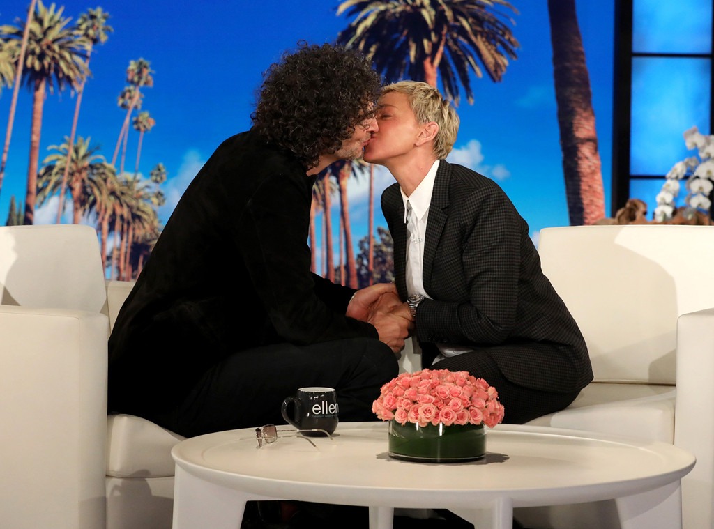 Ellen DeGeneres, Howard Stern, The Ellen DeGeneres Show 2019
