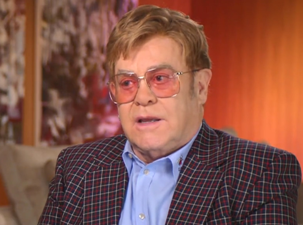 Elton John, TODAY Show, Auto-Biography 