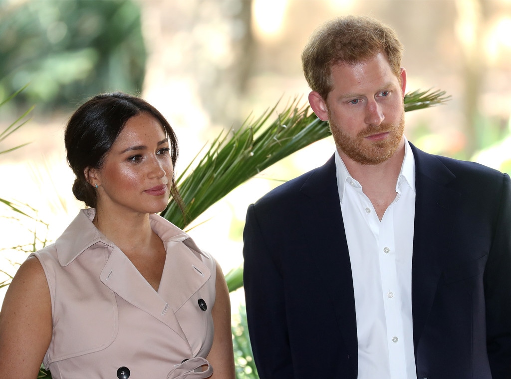 Prince Harry, Meghan Markle, South Africa Tour