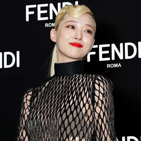 Sulli, f(x), FENDI - Photocall