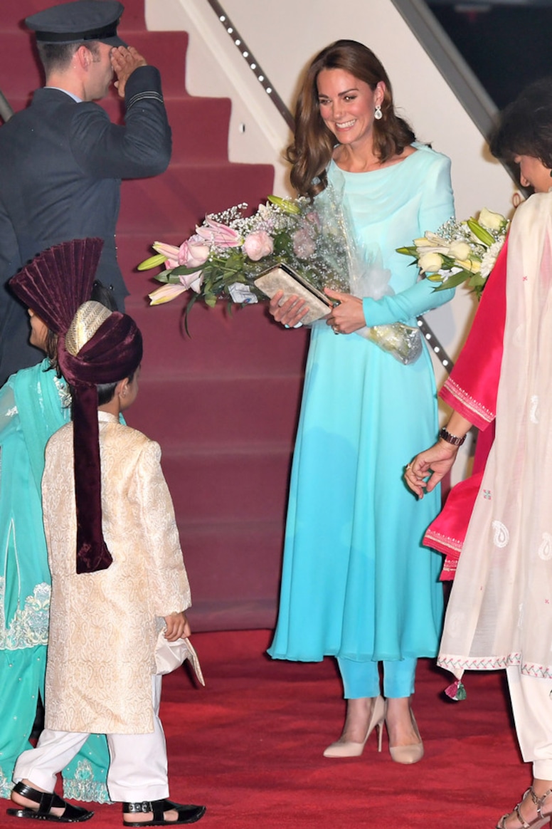 Kate Middleton, Pakistan
