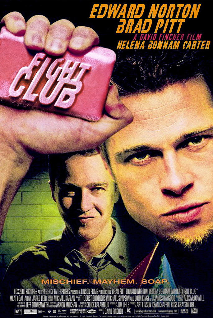 Fight Club Poster - Tyler and Ed Rules