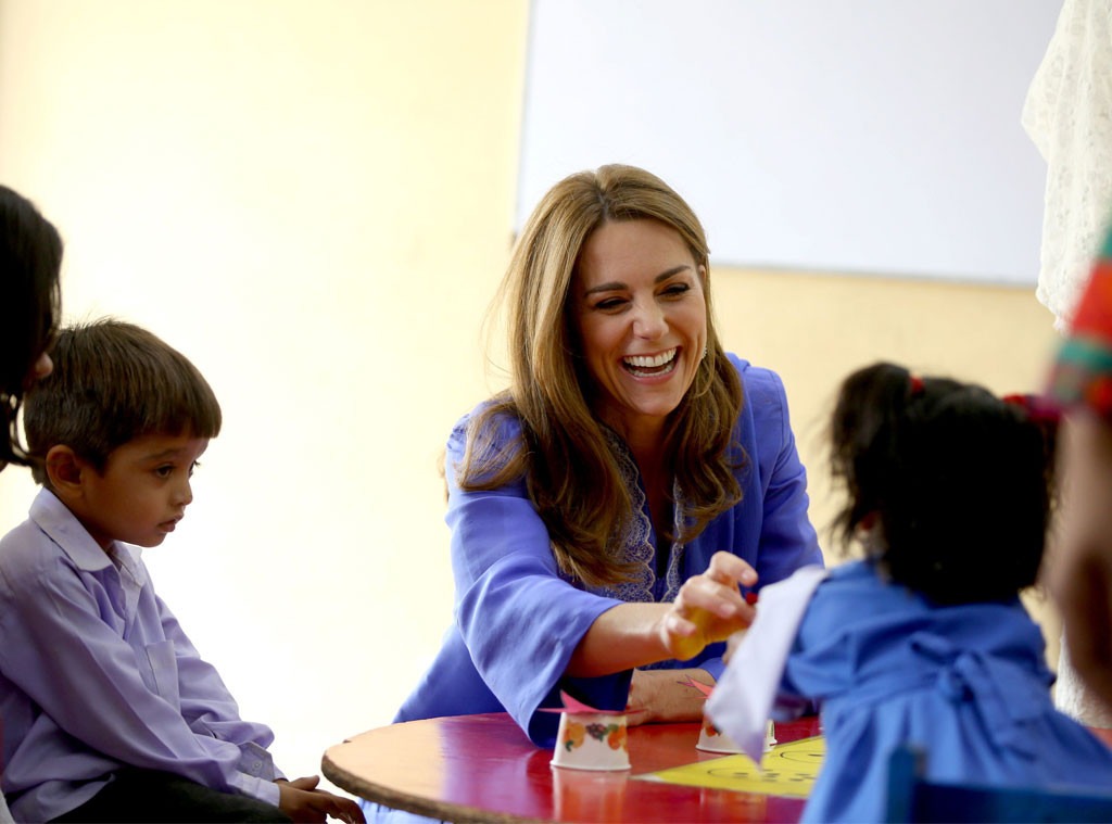 Prince William, Kate Middleton Share Sweet Moment With Student on Tour ...