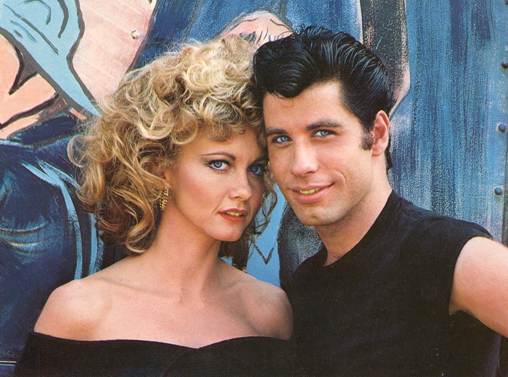 Olivia Newton-John, John Travolta, Grease, Life in Pictures, 1978