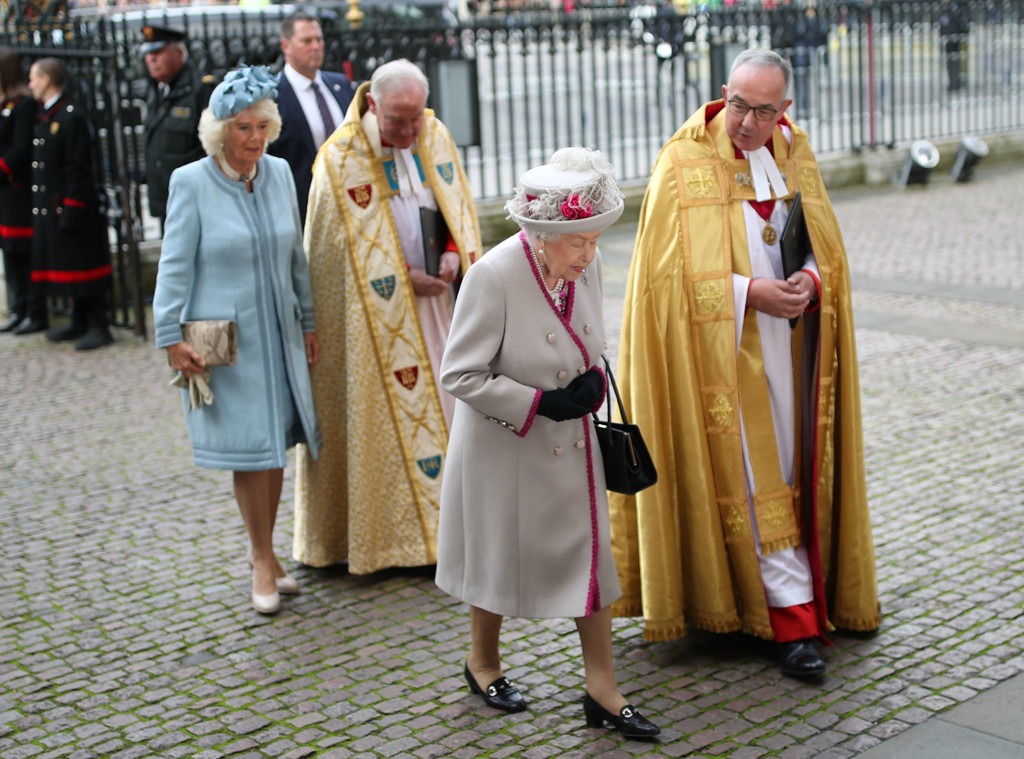 Queen Elizabeth II and Duchess Camilla Make Rare Joint Appearance | E! News