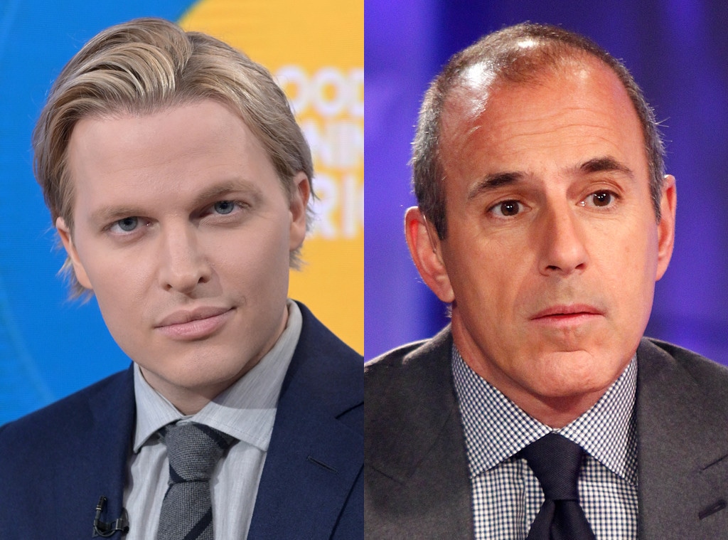 Ronan Farrow, Matt Lauer