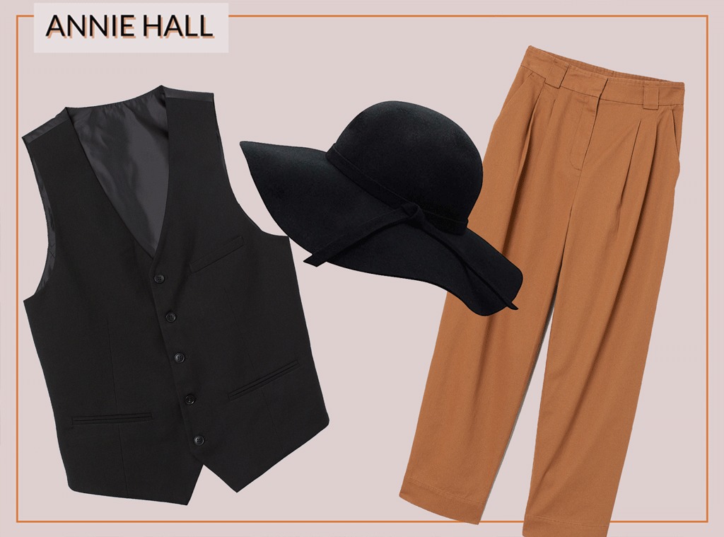 E-Comm: Fashion Icon Halloween Costumes, Annie Hall