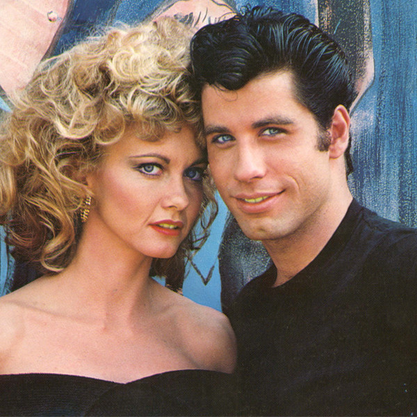 John Travolta & Olivia NewtonJohn Recreate Their Grease Looks