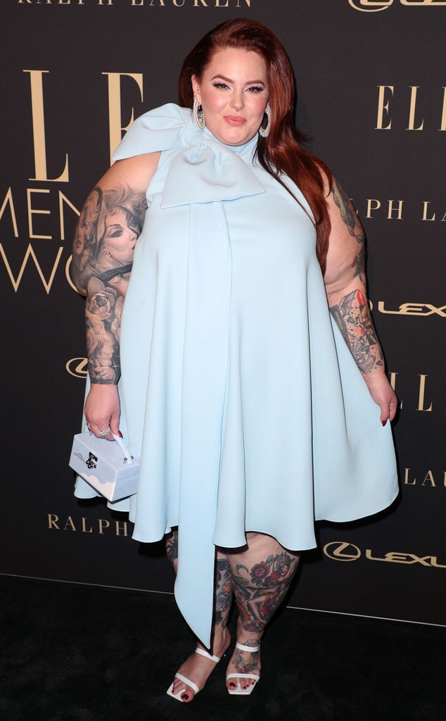 Tess Holliday from ELLE Women in Hollywood 2019: Red Carpet Fashion | E ...