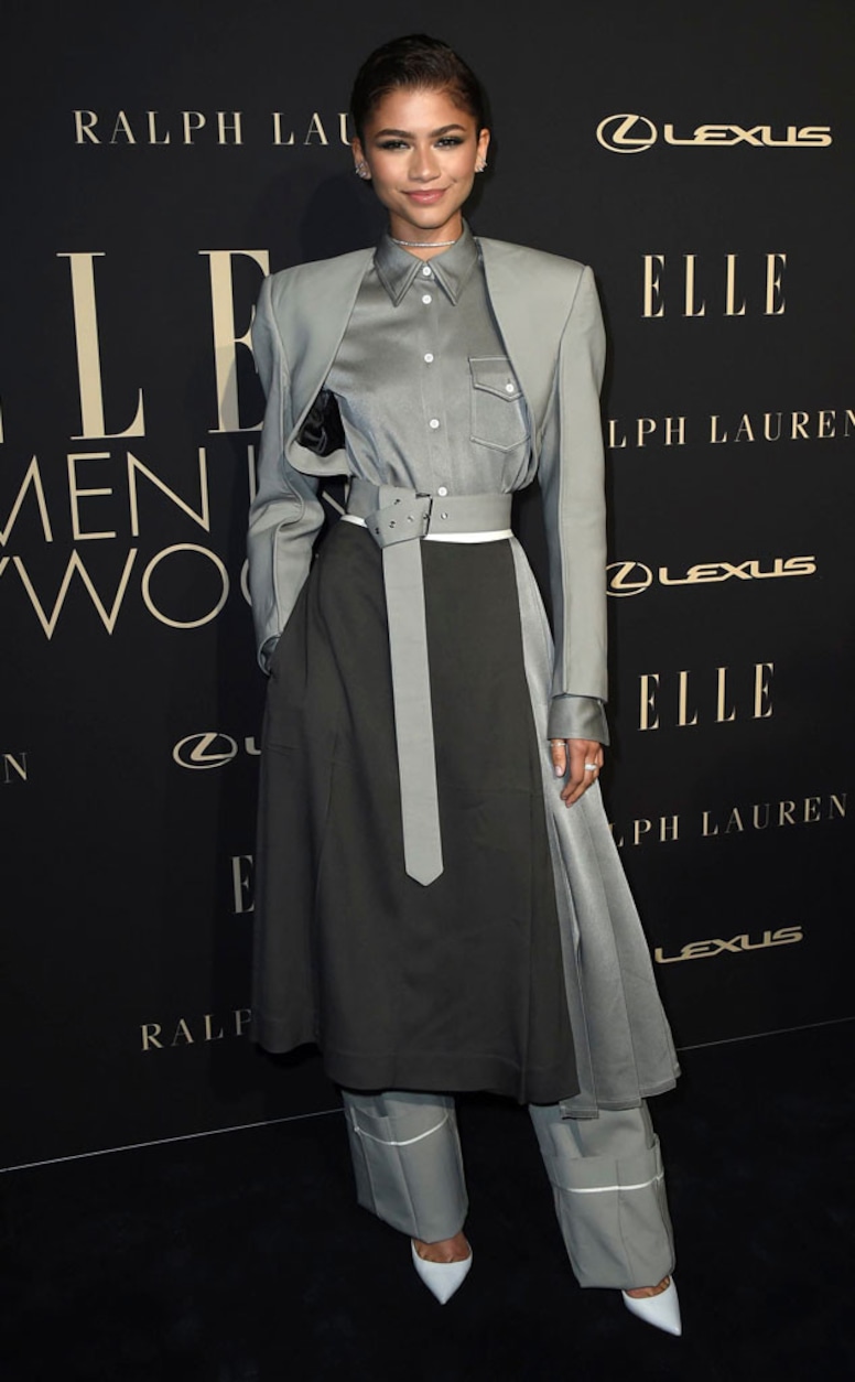 Zendaya, Elle Women in Hollywood