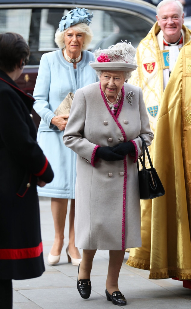 Queen Elizabeth, Camilla, Duchess of Cornwall
