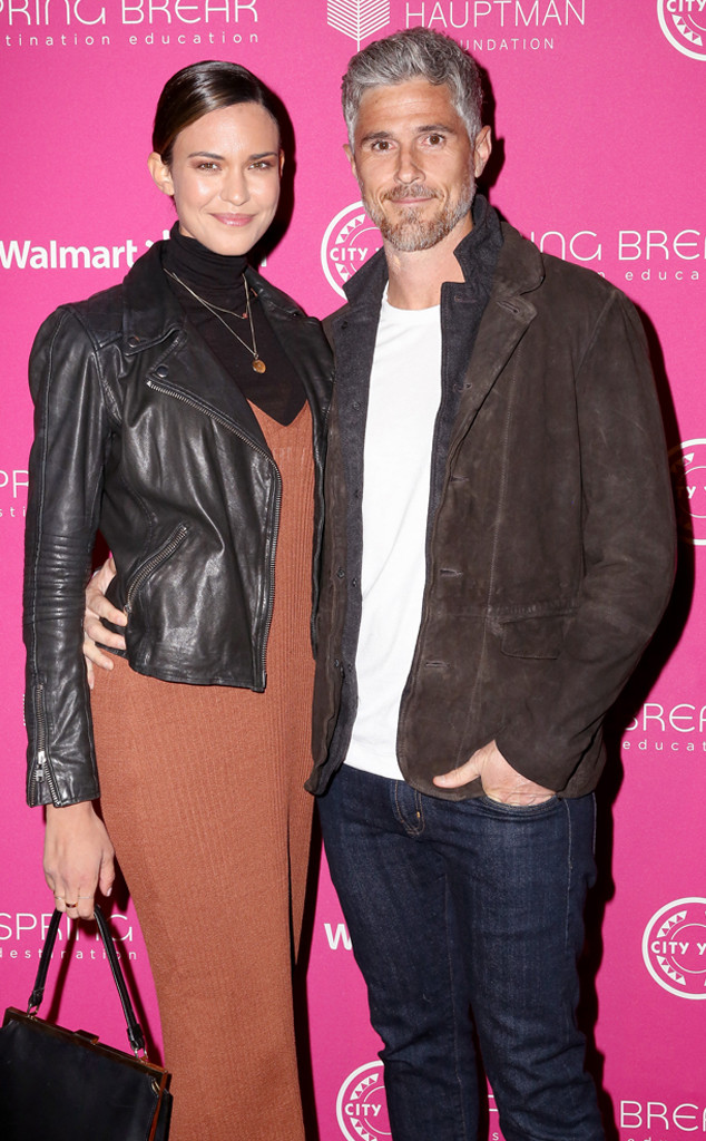 Odette Annable and Dave Annable 