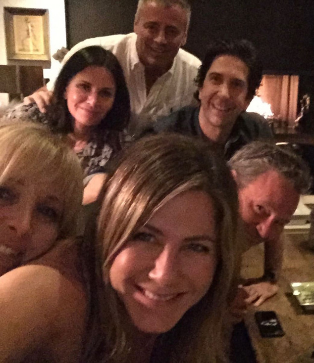 Jennifer Aniston, Instagram