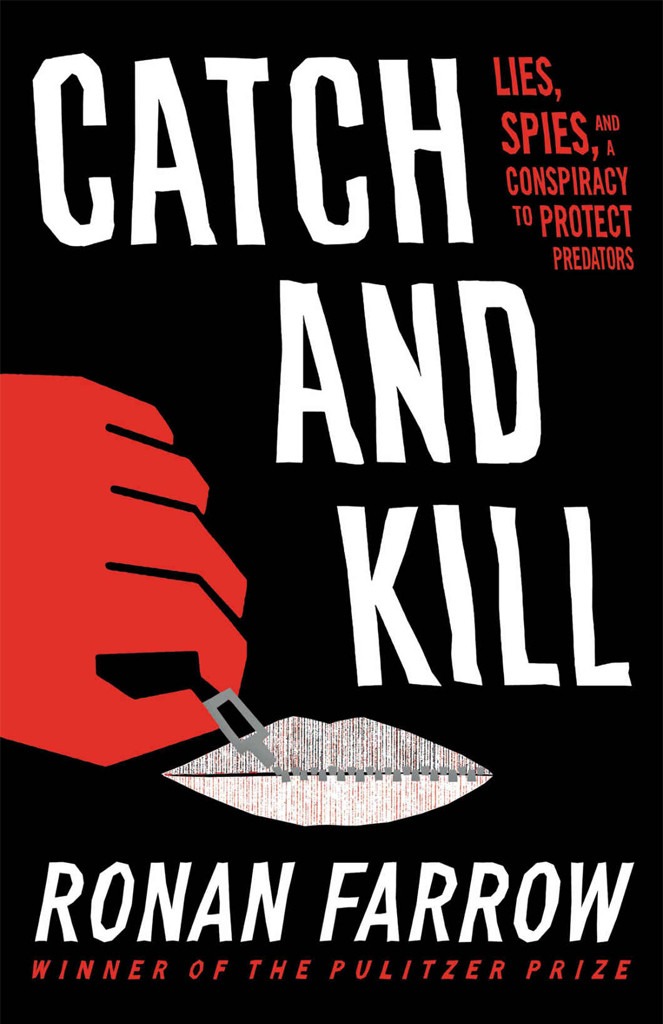 Catch and Kill by Ronan Farrow