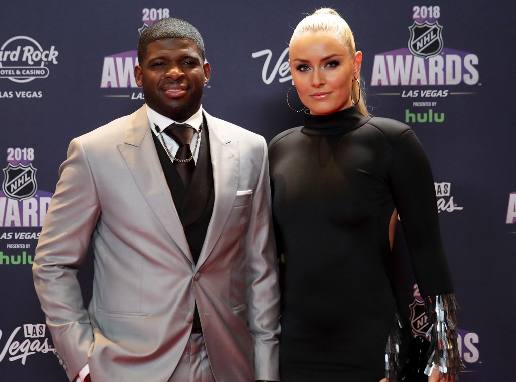 Lindsey Vonn, P.K. Subban